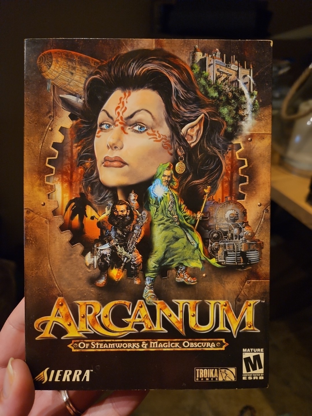 Big Box PC edition - 2001 role playing - Arcanum Of Steamworks & Magick Obscura
