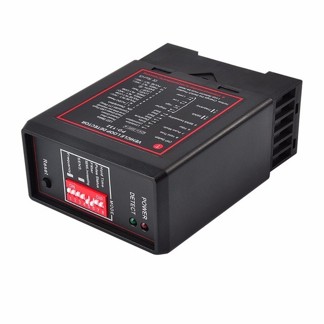 NSEE PD132 110V Single Inductive Vehicle Loop Detector Sensor Gate Opener Socket