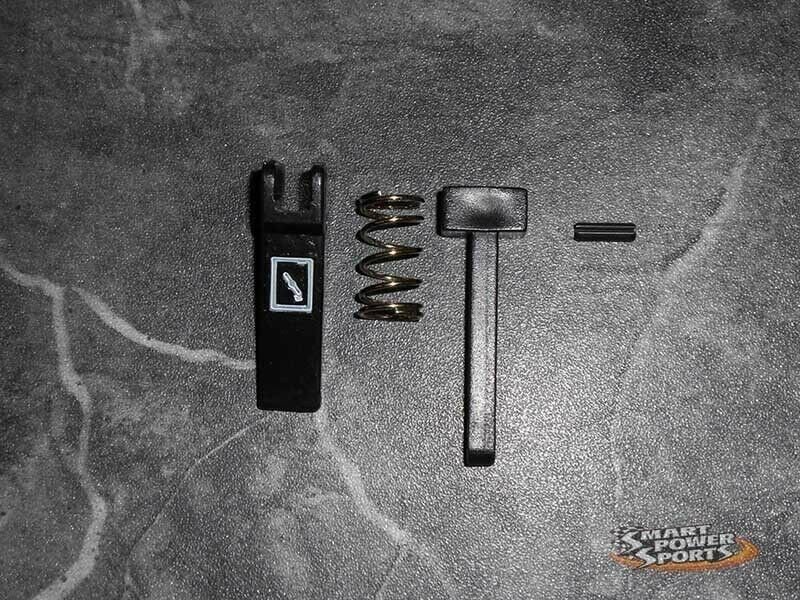 Snowmobile Single & Twin Choke Lever Repair Kit - Arctic Cat Polaris Skidoo Yama