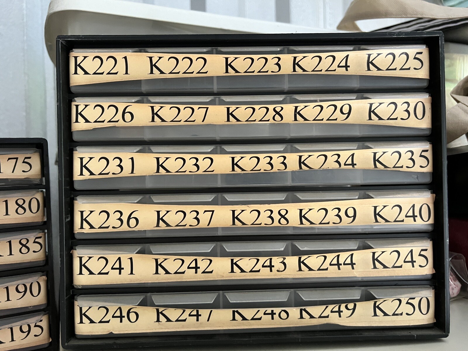Knoll Keys And Cores