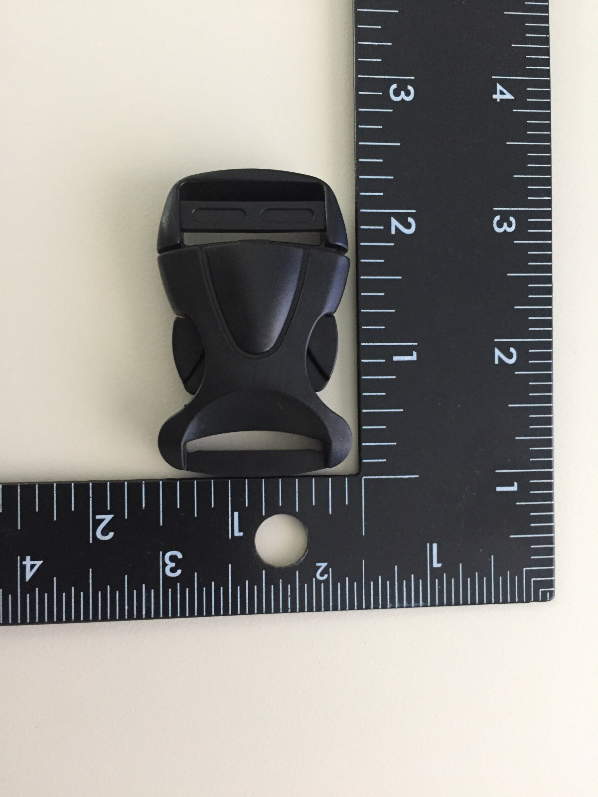 30 Buckles Black Plastic Quick Release for 1" wide webbing