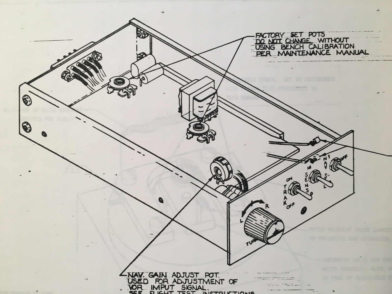 Brittain Accutrak B-11 Maintenance Manual