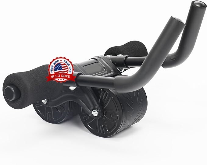 AB Wheel Pro Rodillo De Ejercicio Para Abdominales Y Brazos, Rueda Abdominal NEW