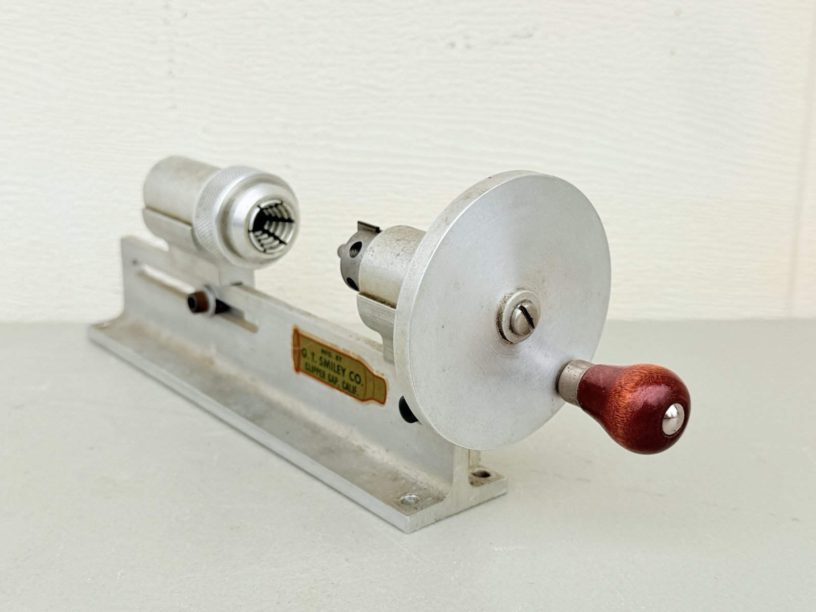 GT SMILEY CARTRIDGE CASE TRIMMER Bench Tool Bullet