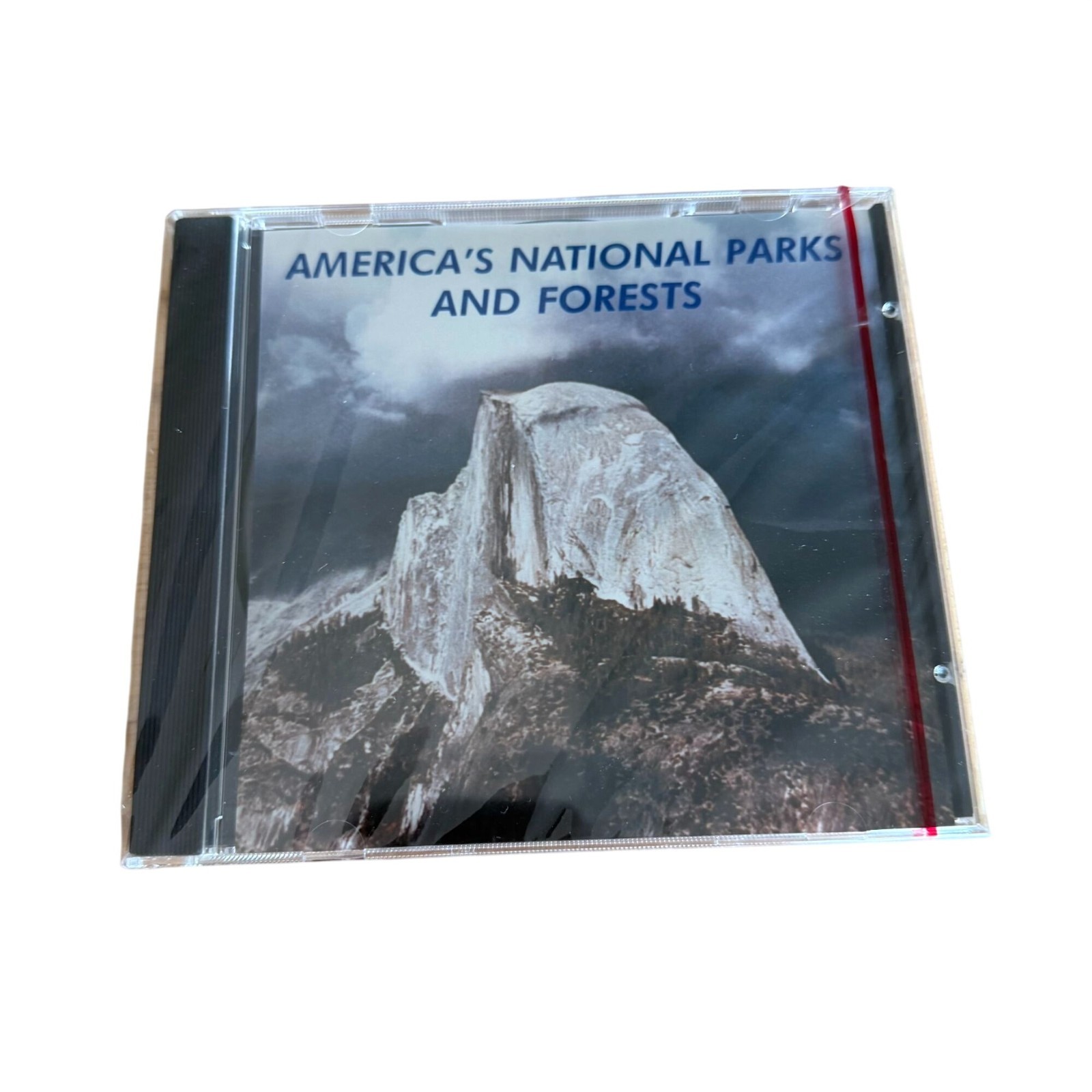 Americas National Parks And Forests Multimedia CD-ROM PC 1994 Mark Haley Windows
