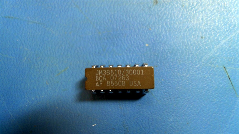 New (1pc) JM38510/30001BCA FAIRCHILD IC MIL-Spec