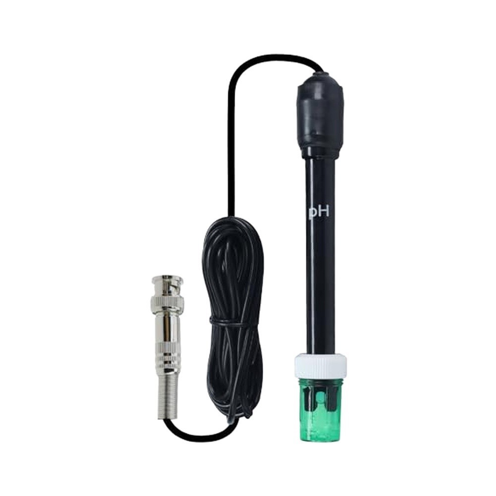 Replaceable For pH Electrode with BNC Connector for For pH Meters Pools Labs