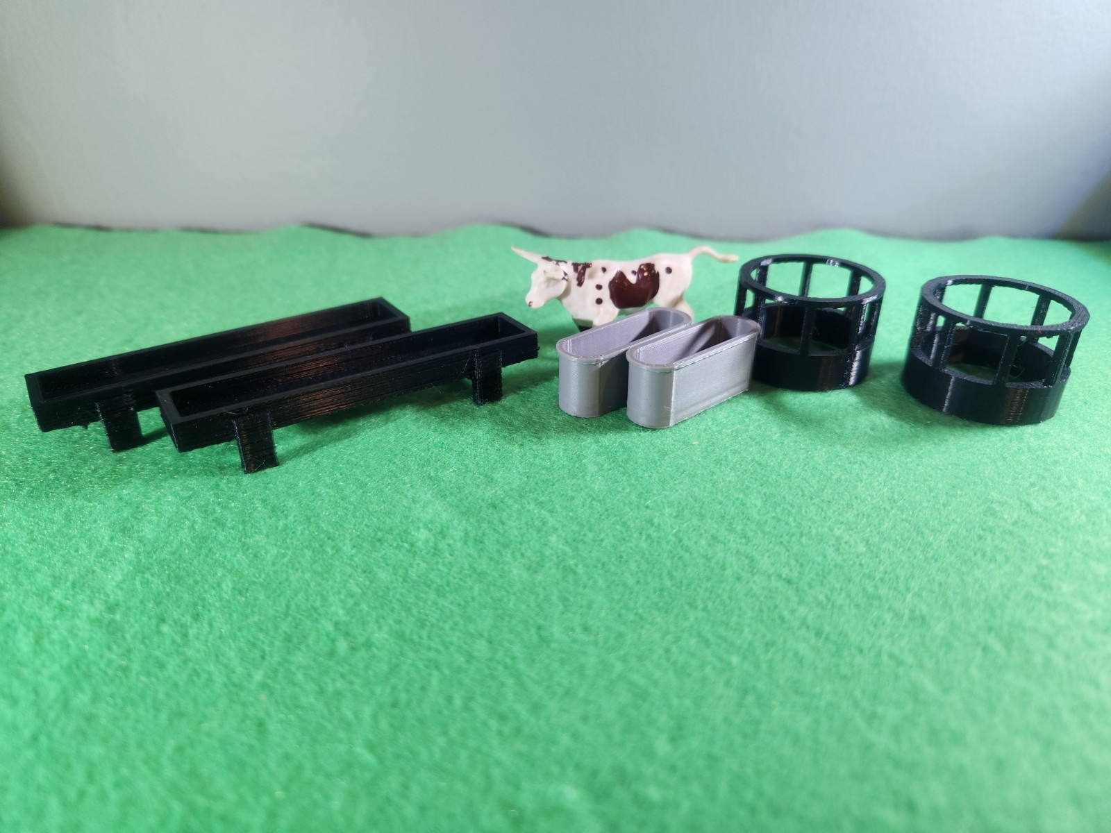 1/64 3D printed Feed Set toy