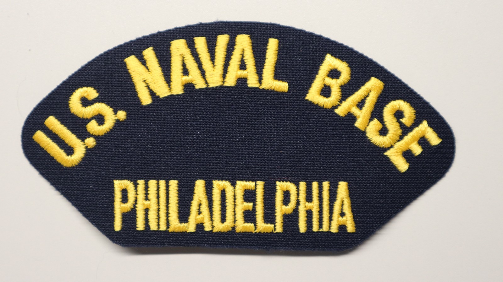 NEW US Navy US Naval Base Philadelphia Embroidered Cap Military Patch
