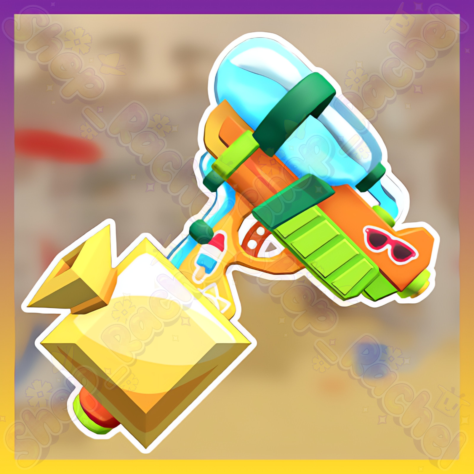 🔫 Watergun Set - Flee the Facility (FTF) 🔫