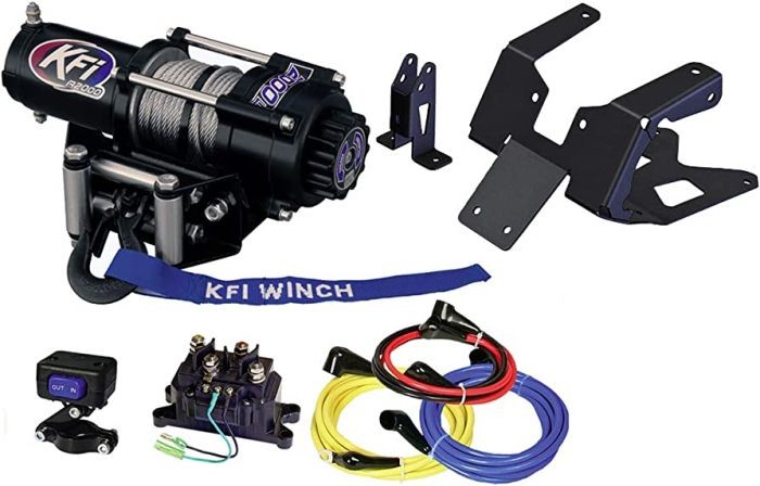 KFI 2500 ATV Series Winch - A2500-R2