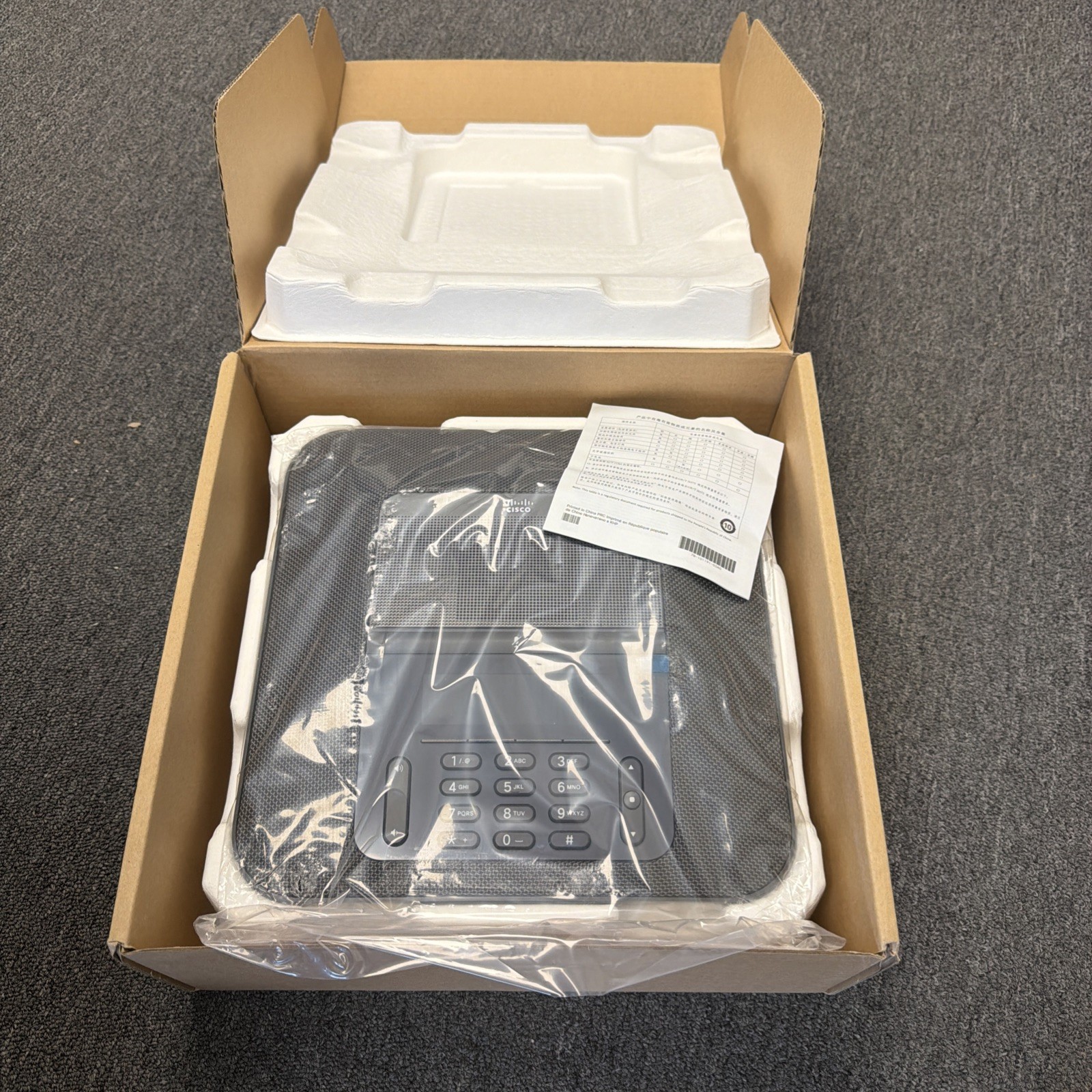 Cisco 8832 (CP-8832-K9) IP Conference Phone