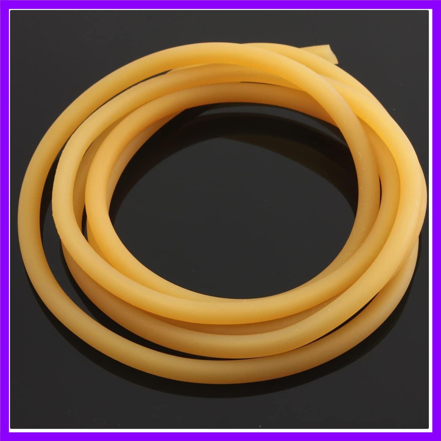 Joytube Natural Latex Rubber Tubing, 1/8" ID X 1/4" OD 10 Feet Surgical Tubing