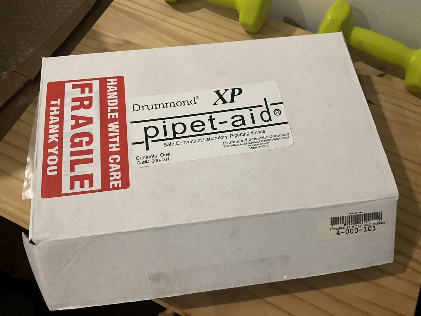 Drummond Pipet-Aid XP P ipetting device