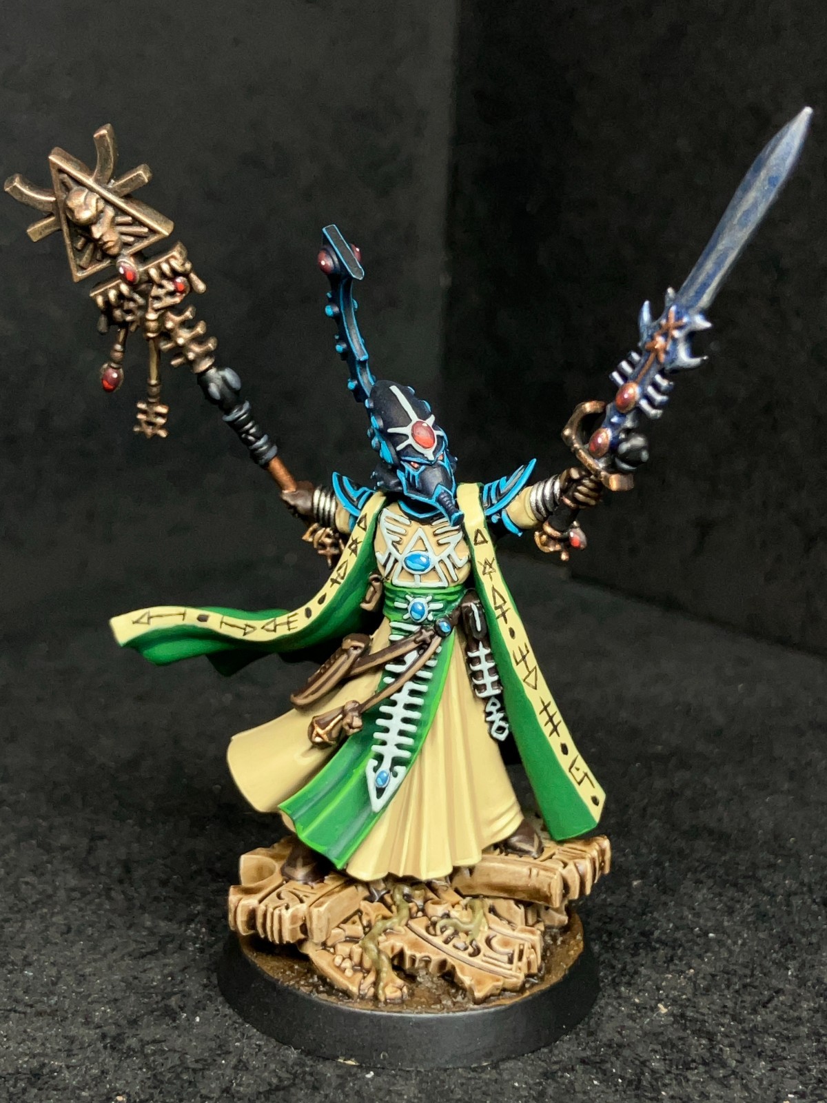 Warhammer 40K Space Marines Primaris Chaplain Pro Painted Commission