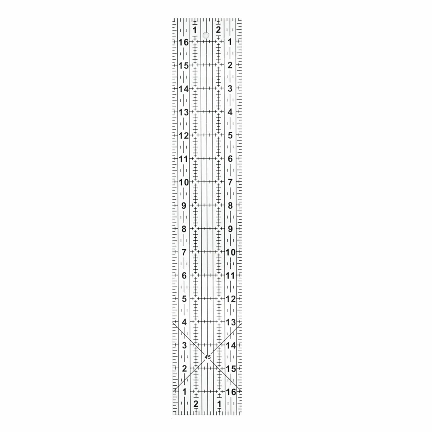 Sewing Ruler,Curved Corner Cutter Quilting Ruler Acrylic Quilting Template Trans