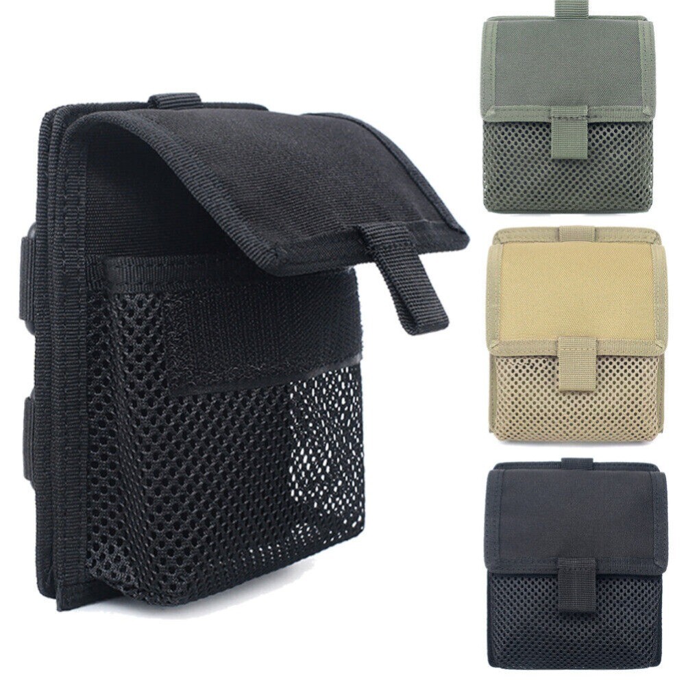 Outdoor Tactical Molle Pouch Nylon Utility EDC Tool Waist Pack Hunting Tool Bag