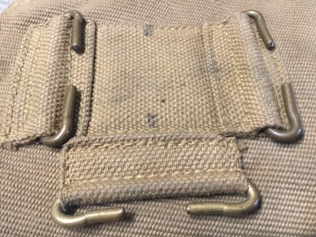 WW2 BRITISH ARMY WEB PISTOL HOLSTER