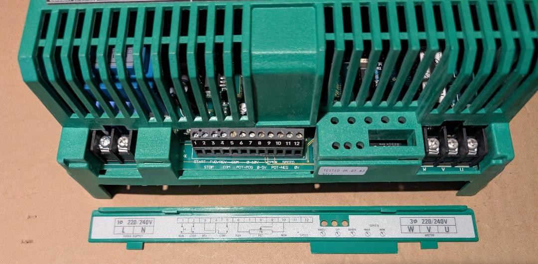 SECO,VC,AC ADJUSTABLE SPEED DRIVE NOS 5.5KW--3/4HP