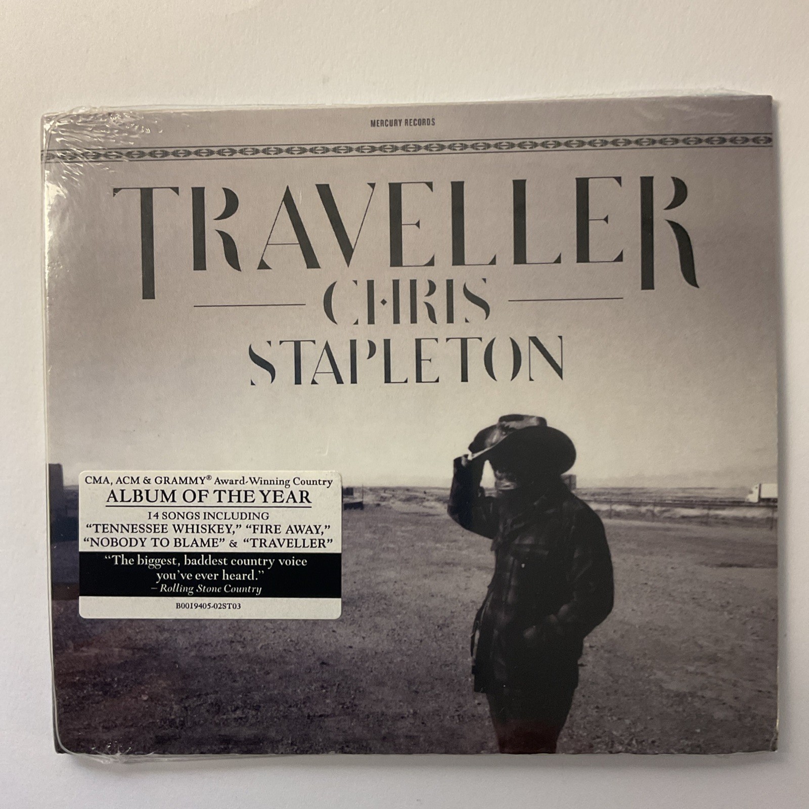 Traveller by Stapleton, Chris (CD, 2015) NEW