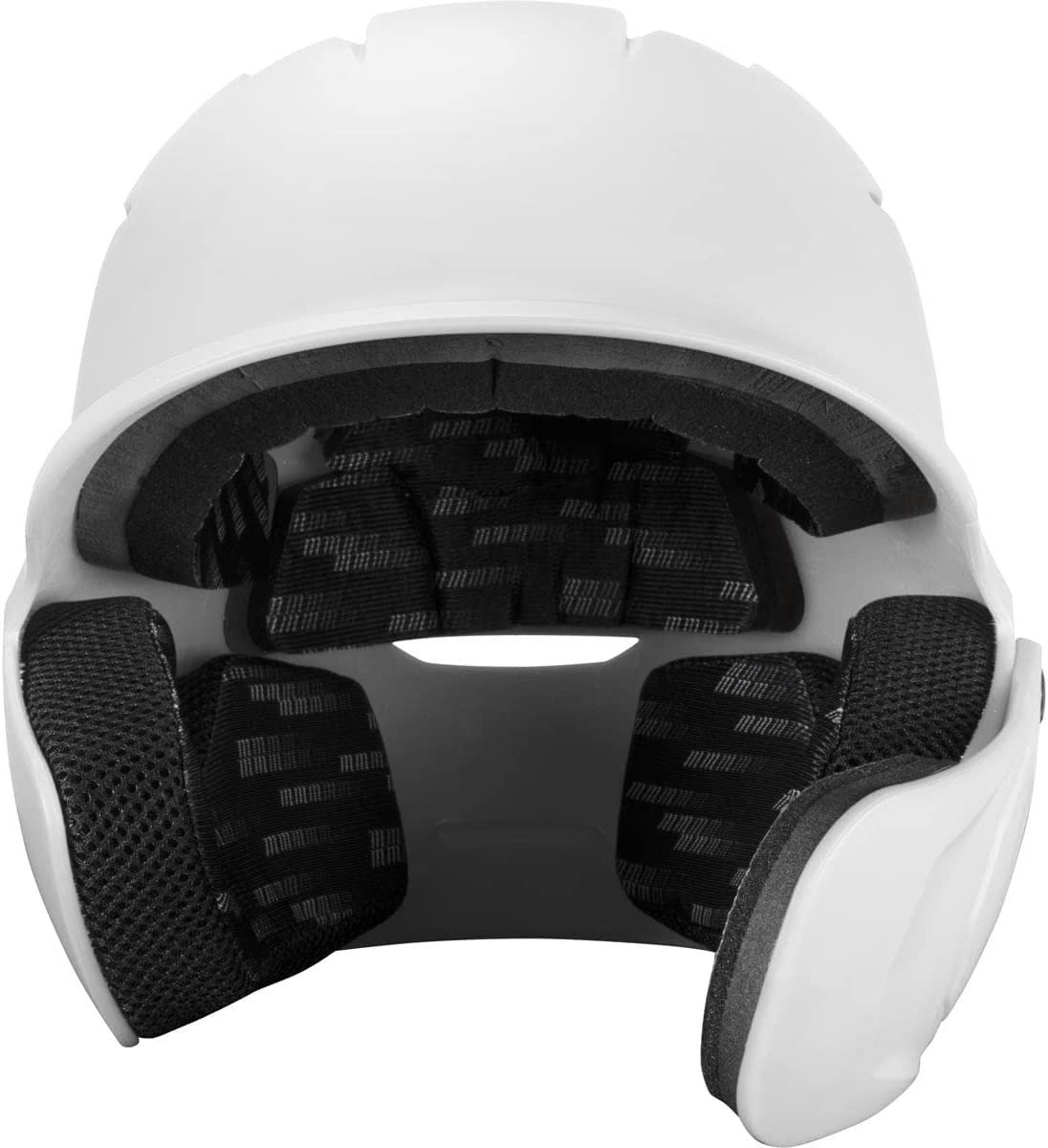 DuraVent Batting Helmet, NOCSAE Certified, White, Senior