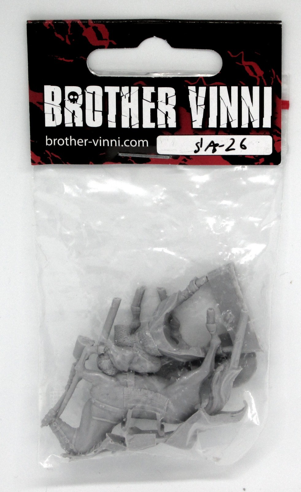 Brother Vinni SA-26 Female Mounted Knight (SAGA) Matilda of Tuscany Warrior