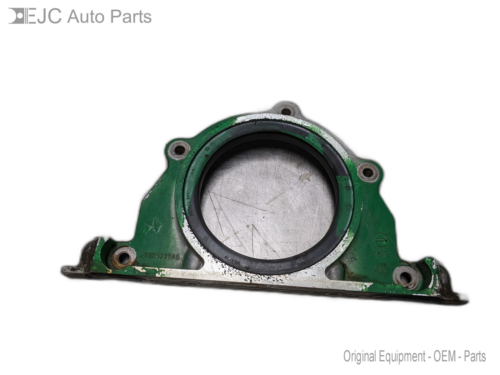 Rear Oil Seal Housing From 2005 Chrysler 300  5.7 53021337AB