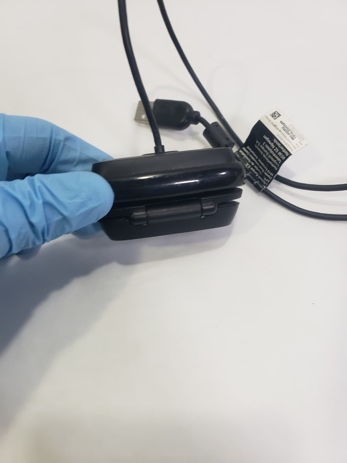 Genuine Logitech 1080P HD Folding USB Webcam V-U0027