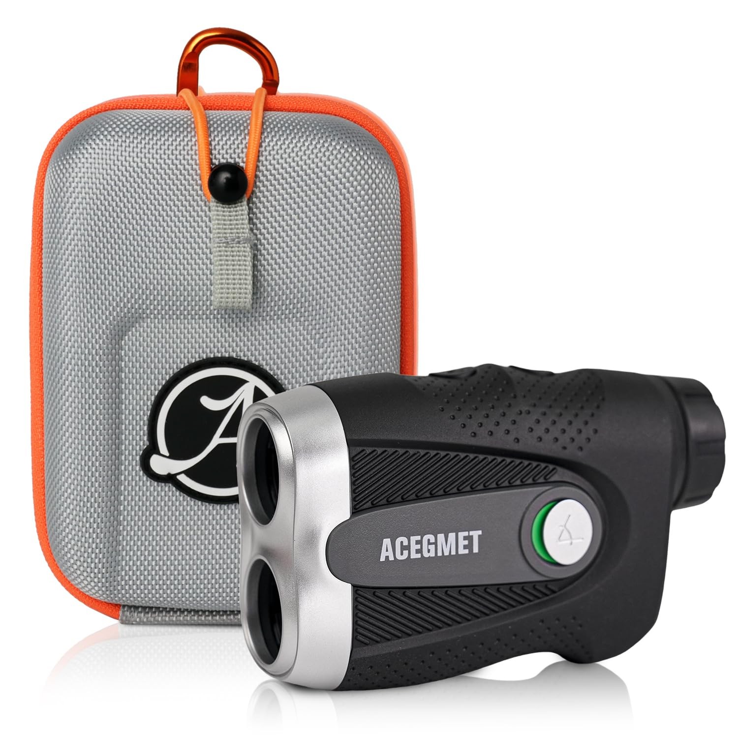 PF2C Golf Rangefinder with Slope, 0.3s Flag Pole Locking Vibration, ±1yd Accu...