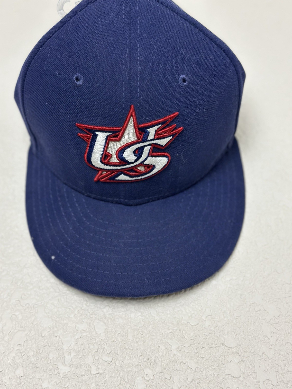 New Era 59FIFTY World Baseball Classic USA Fitted Cap Hat Blue