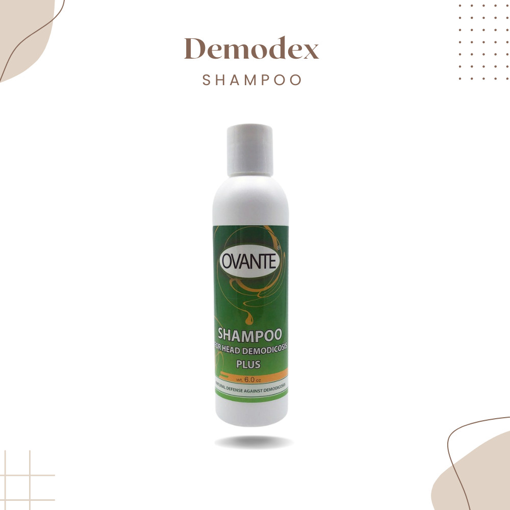 Demodex Eliminating Shampoo 6.0 oz – Extra Strength Itchy Scalp & Follicle Care