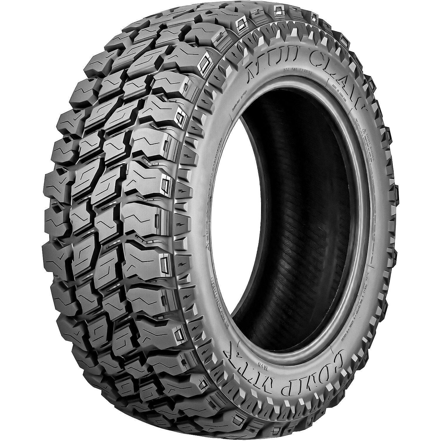 Tire TBC Mud Claw Comp MTX LT 265/75R16 Load E 10 Ply MT M/T Mud