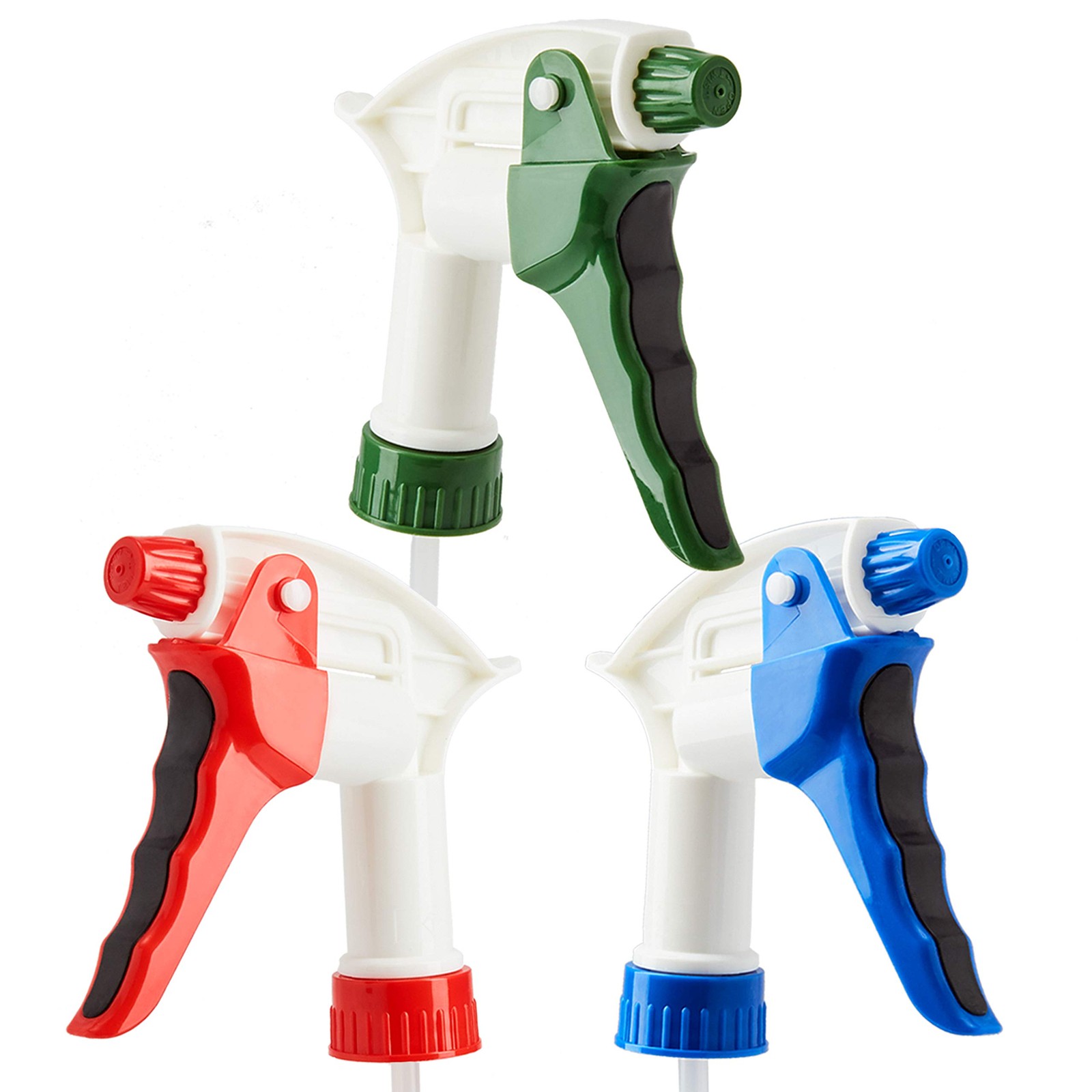 Leak Proof, High Capacity Spray Heads ONLY 3 Pack. Fits 22 Oz Bottles (NOT In...