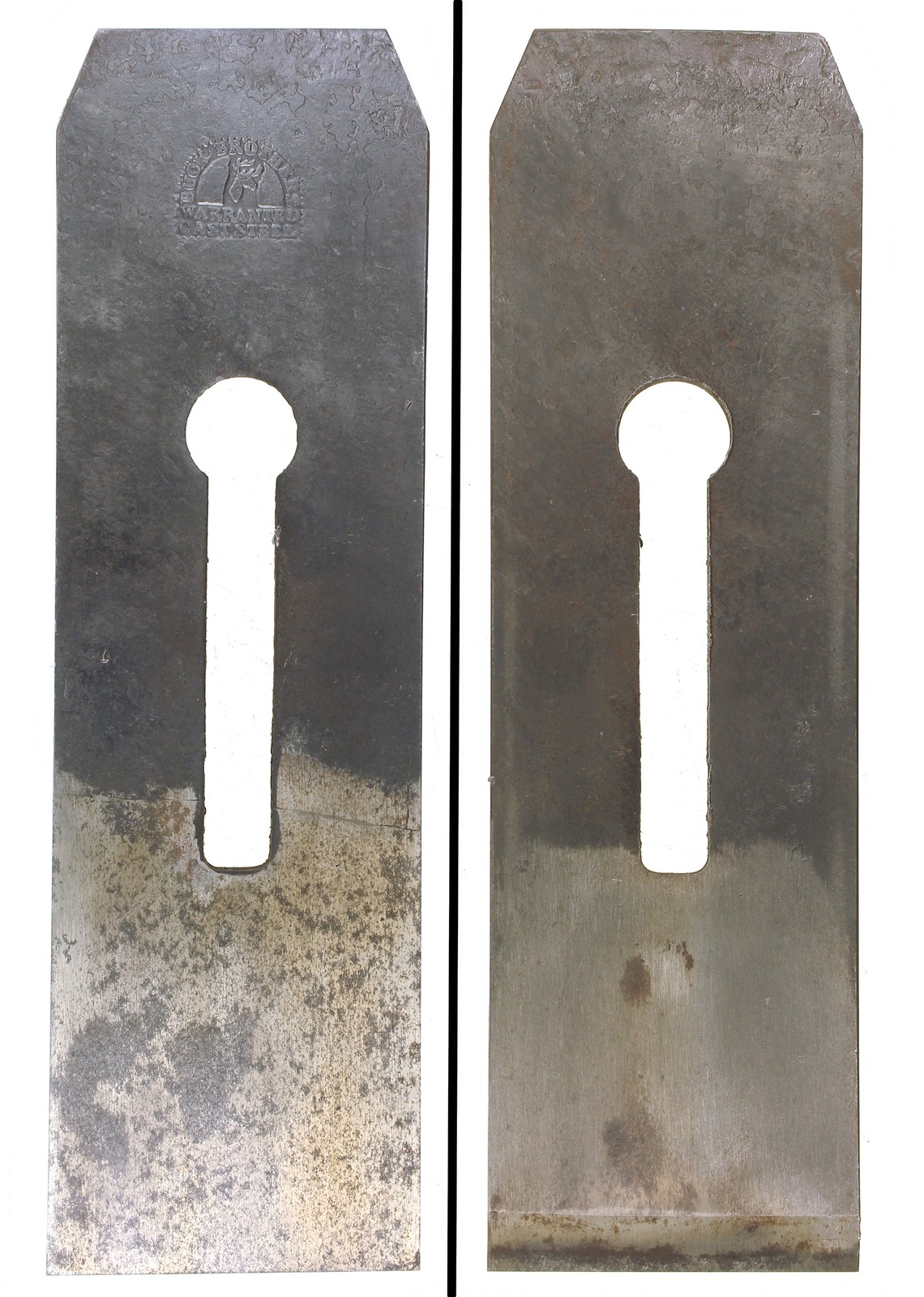 buck Brothers 2 1/2" Width Tapered Cutting Iron - Excellent - mjdtoolparts
