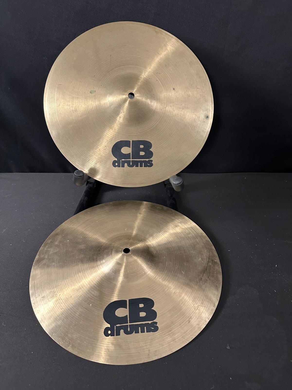 CB Drums 14" Hi Hat pair