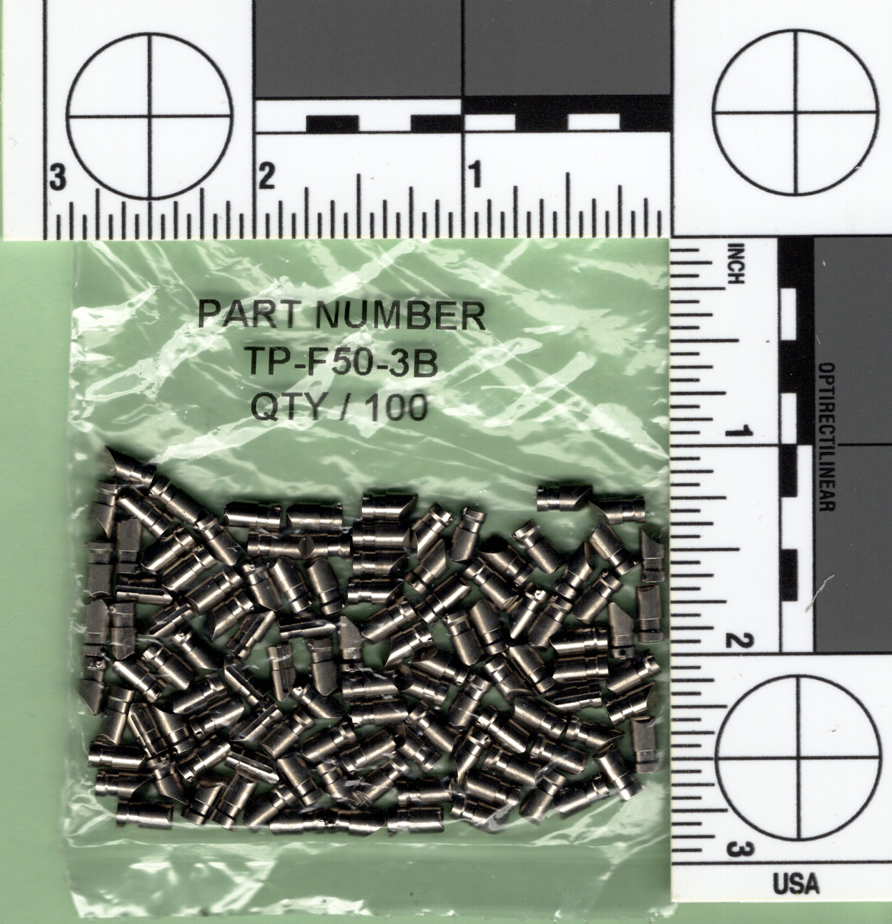 Medeco TP-F50-3B Pins (Qty. 100)