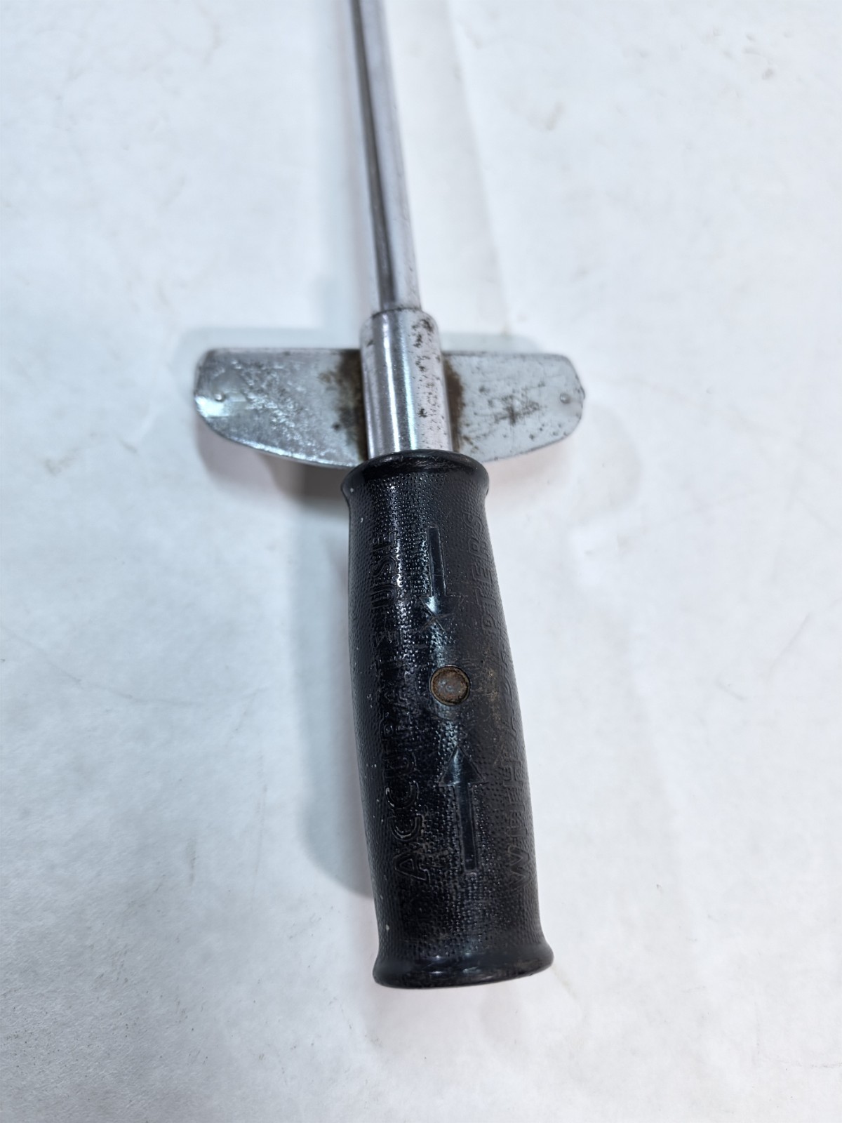 Vintage S-K WayneTools 74015 1/2" Drive Beam Torque Wrench