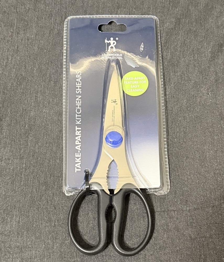 J.A. Henckels International 10 In. Take-Apart Kitchen Shears 11517-100 J.A.
