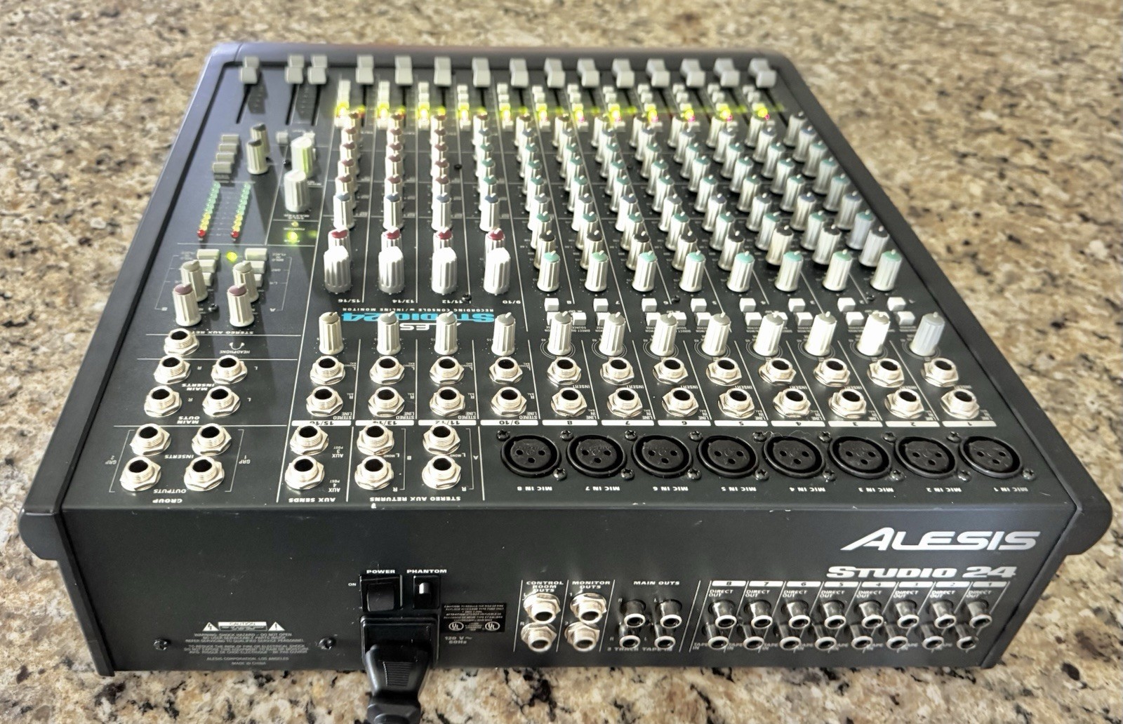 Alesis Studio 24 Mixing Console (Excellent Condition)