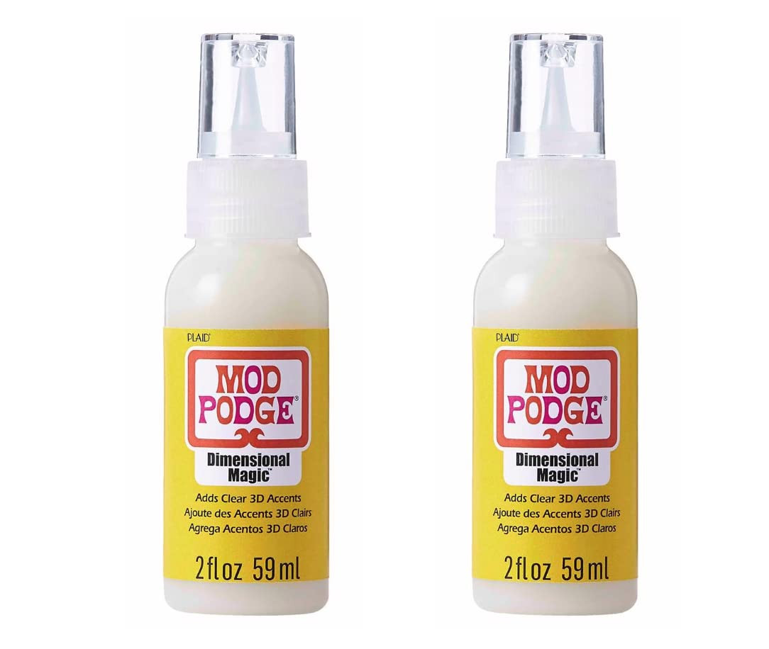 2 Pack Clear Bonding Adhesives Easy Cleanup Soap and Water Safe