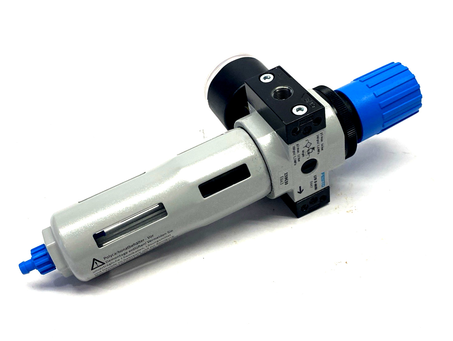 Festo LFR-D-MINI Pneumatic Filter Regulator Valve G 1/8" 546432