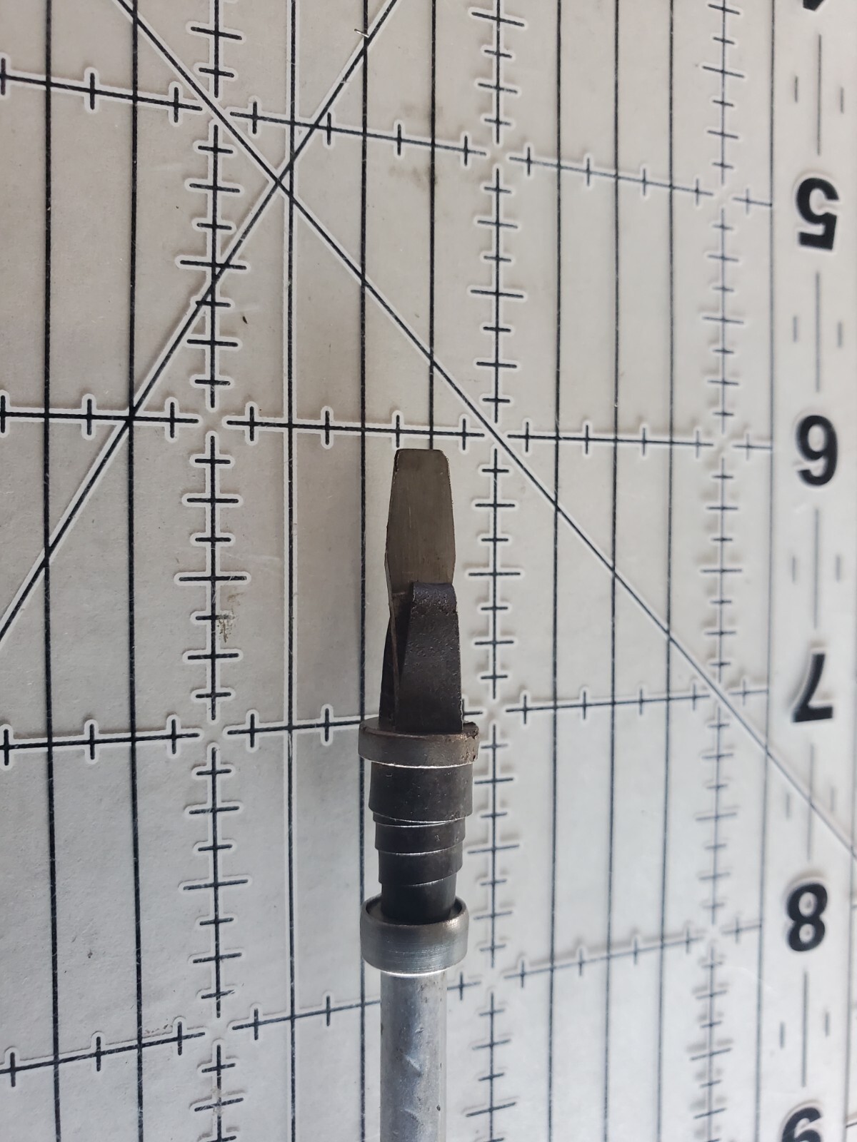 Vintage Craftsman USA Self Holding Screwdriver Flat Tool