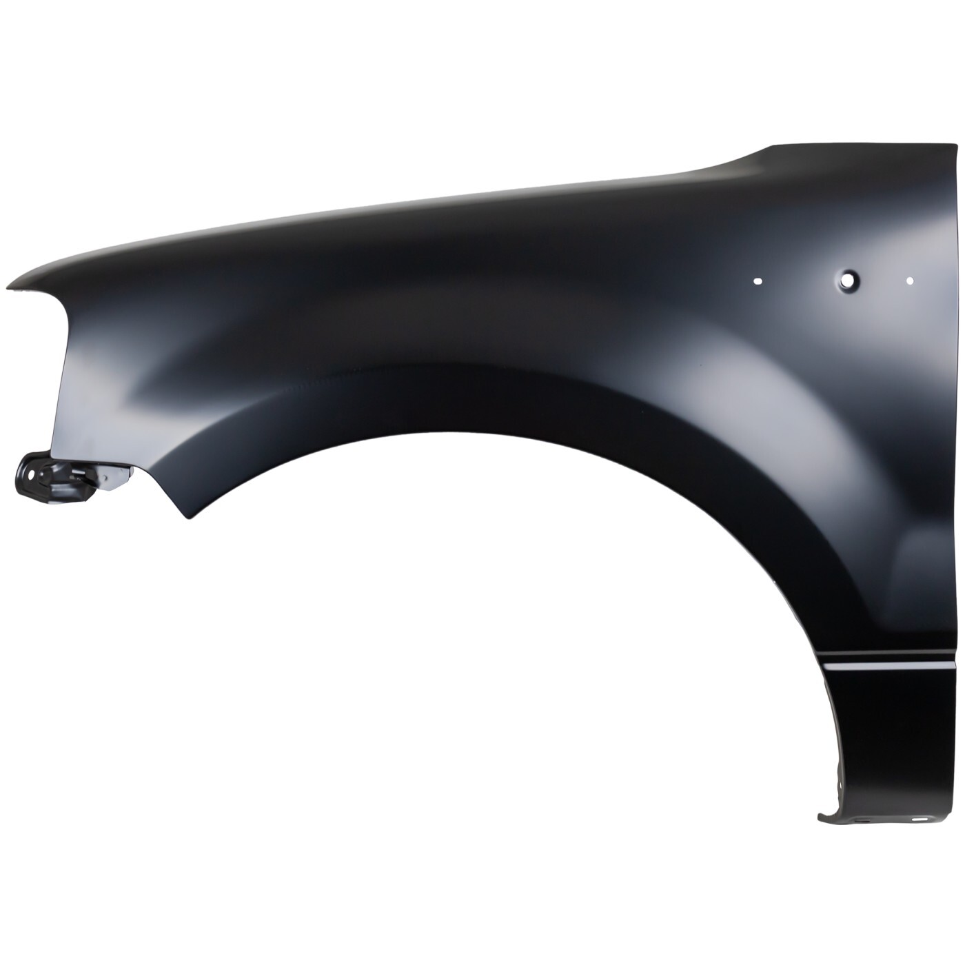 Fender For 2004-2008 Ford F-150 Front Driver Side Primed Steel