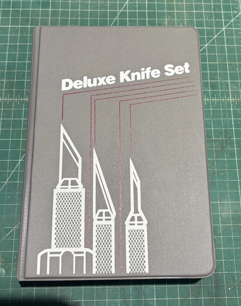 Grifhold - Deluxe Knife Set - NOS - Similar to X-Acto / Excel