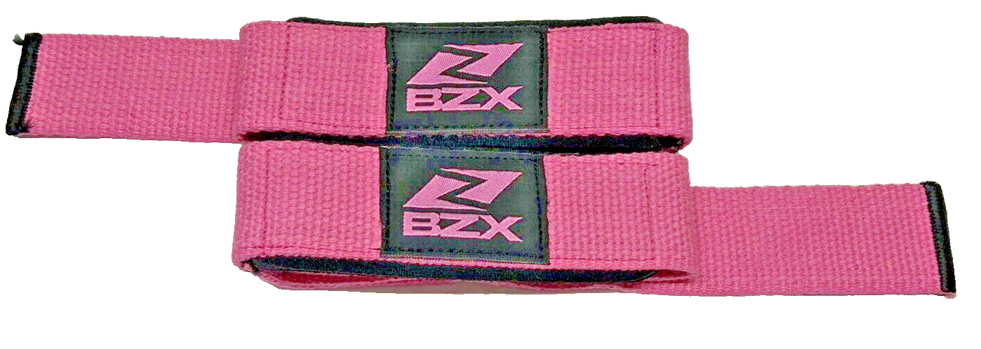Weightlifting Straps Deadlift Powerlifting Hand Wrist Wrap Gym Workout Fitness