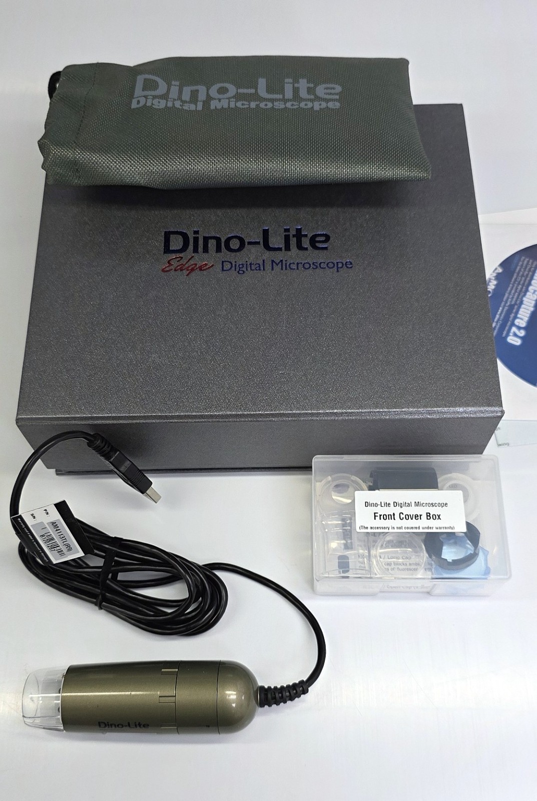 Dino-Lite Edge AM4113TL(R9) Premier Series Wide FOV with Long Distance 10x – 90x