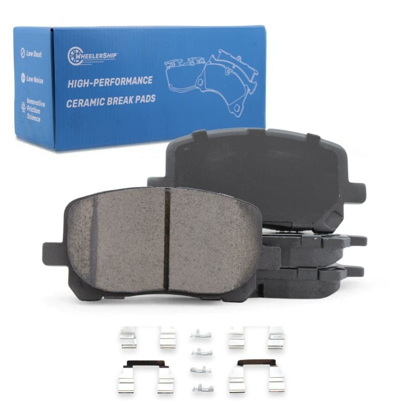 New Front Ceramic Brake Pads for Pontiac Vibe Toyota Corolla Matrix D923