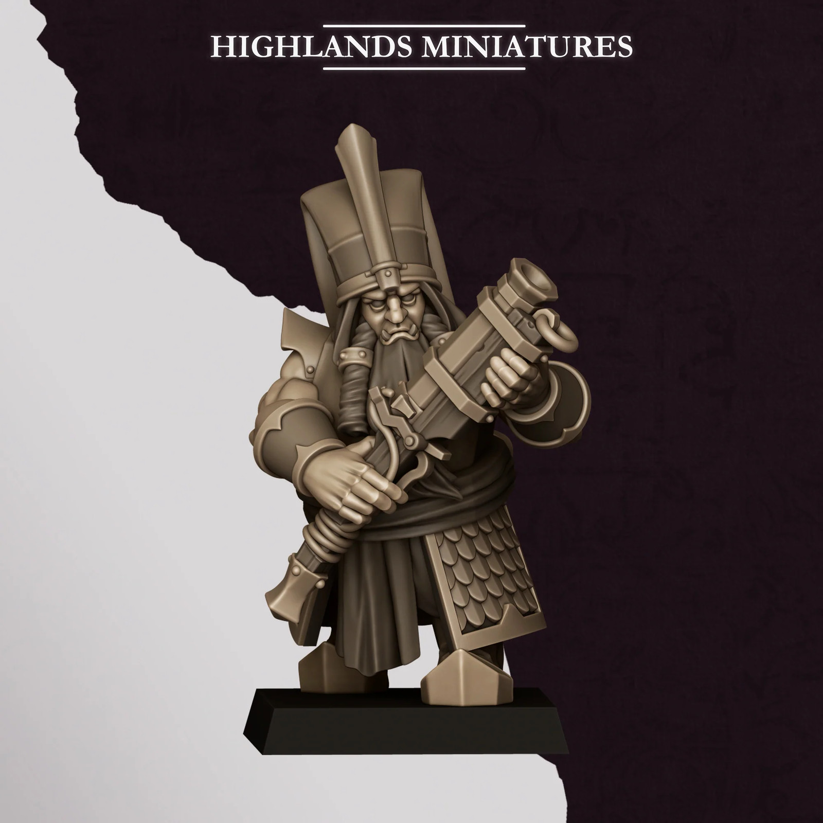 Marduk Shooters (Blunderbus) - Resin Tabletop Miniature