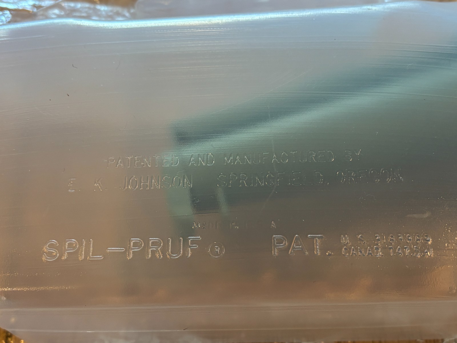 SPIL-PRUF Urinal - Female Transparent