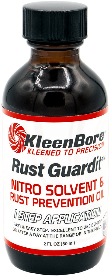 KleenBore® Rust Guardit™ 2oz Refill Bottle -Solvent & Rust Prevention SHIPS FREE